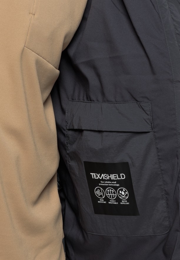 Jack Wolfskin Bike Commute Ins Jassen Heren Zwart | 97631267