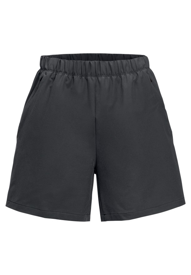 Jack Wolfskin Bike Commute Korte Broek Dames Zwart | 28918610