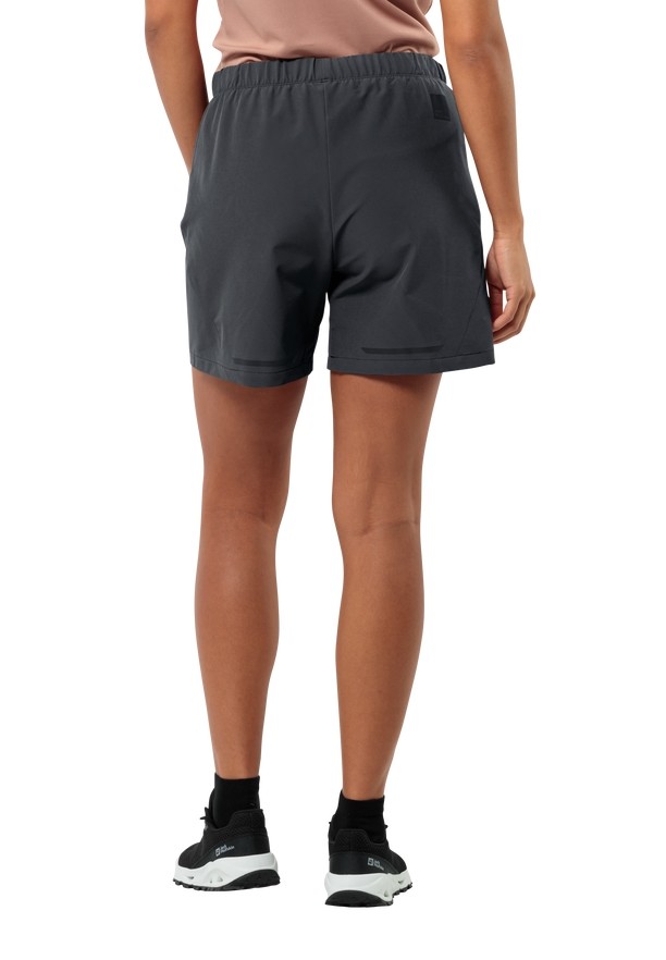 Jack Wolfskin Bike Commute Korte Broek Dames Zwart | 28918610