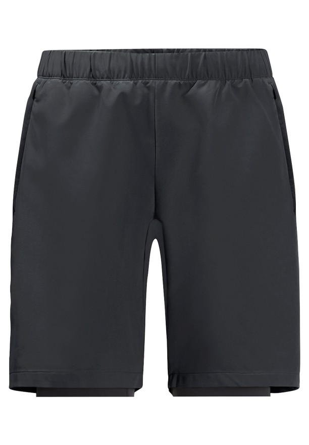 Jack Wolfskin Bike Commute Korte Broek Heren Zwart | 79742924