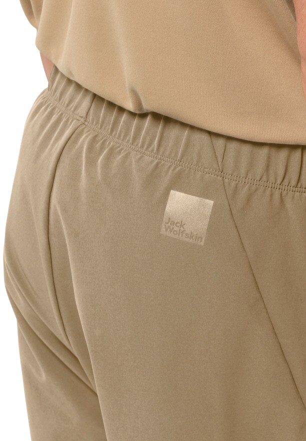 Jack Wolfskin Bike Commute Korte Broek Heren Bruin | 41273430