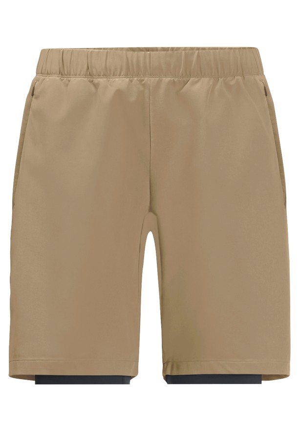 Jack Wolfskin Bike Commute Korte Broek Heren Bruin | 41273430