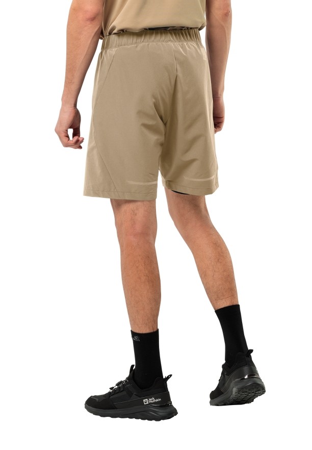 Jack Wolfskin Bike Commute Korte Broek Heren Bruin | 41273430