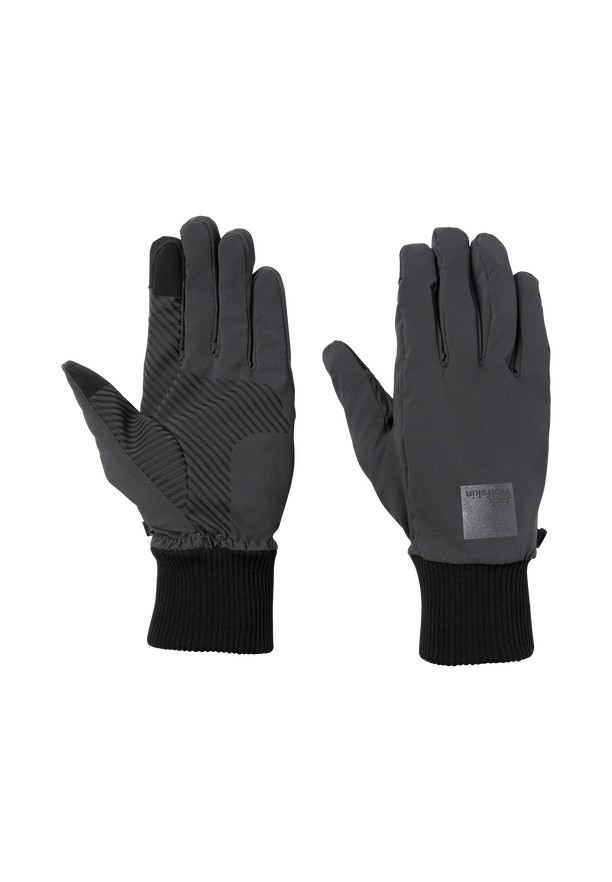 Jack Wolfskin Bike Commute M Handschoenen Dames Zwart | 39418029