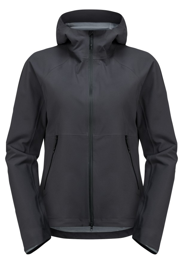 Jack Wolfskin Bike Commute Mono Regenjassen Dames Zwart | 61142917