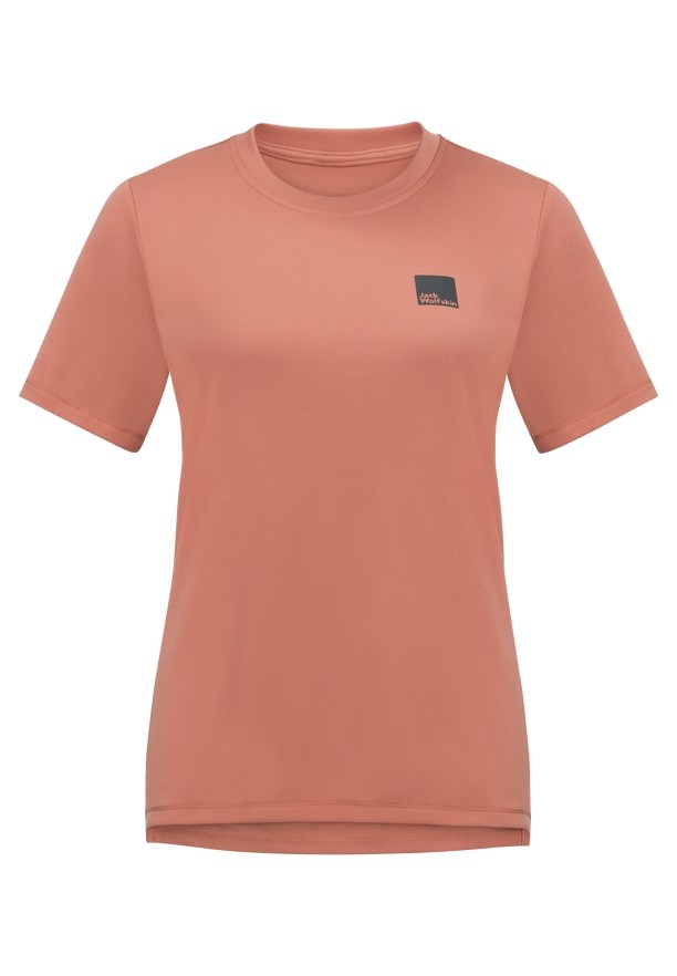 Jack Wolfskin Bike Commute T-shirts Dames Roze | 15284431