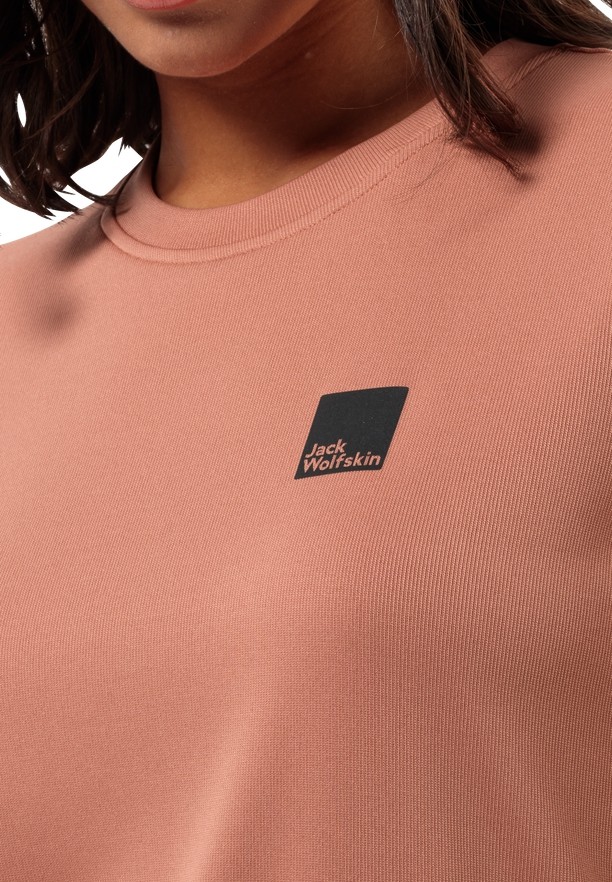 Jack Wolfskin Bike Commute T-shirts Dames Roze | 15284431