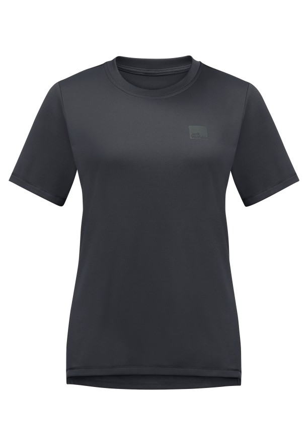 Jack Wolfskin Bike Commute T-shirts Dames Zwart | 48815345