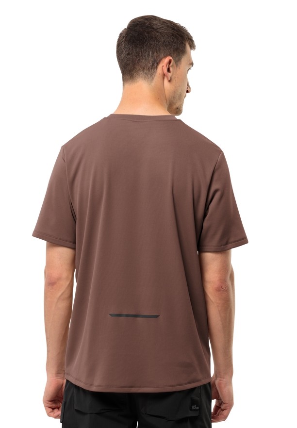 Jack Wolfskin Bike Commute T-shirts Heren Rood | 41692301