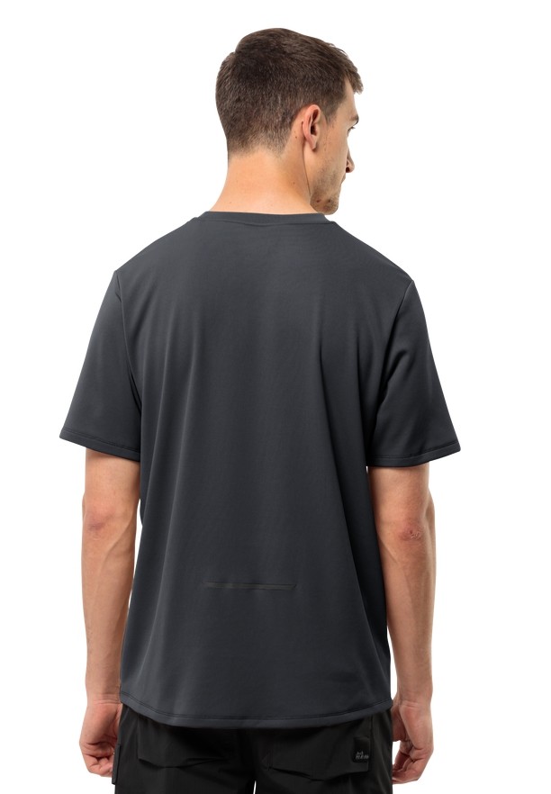 Jack Wolfskin Bike Commute T-shirts Heren Zwart | 65149611