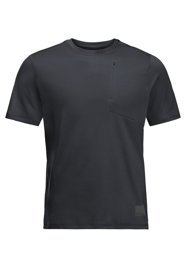 Jack Wolfskin Bike Commute T-shirts Heren Zwart | 65149611