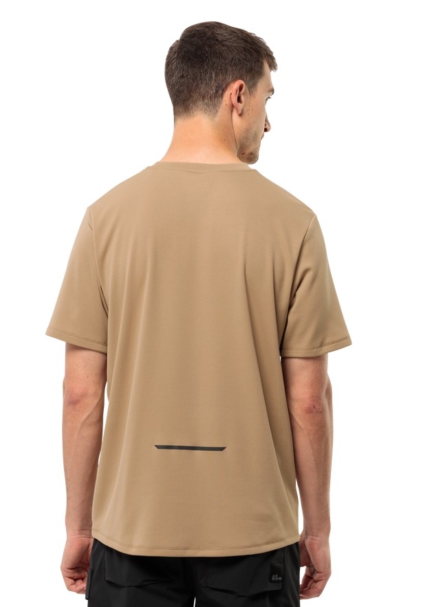 Jack Wolfskin Bike Commute T-shirts Heren Bruin | 91863449