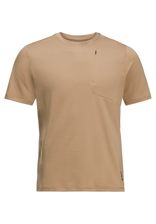 Jack Wolfskin Bike Commute T-shirts Heren Bruin | 91863449