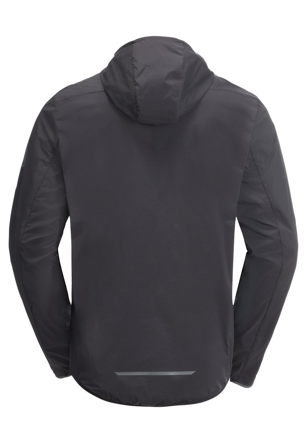 Jack Wolfskin Bike Commute Wind Softshell Jas Heren Zwart | 26212963