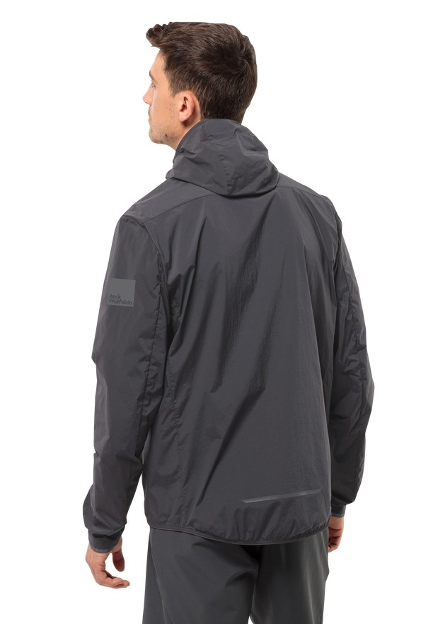 Jack Wolfskin Bike Commute Wind Softshell Jas Heren Zwart | 26212963