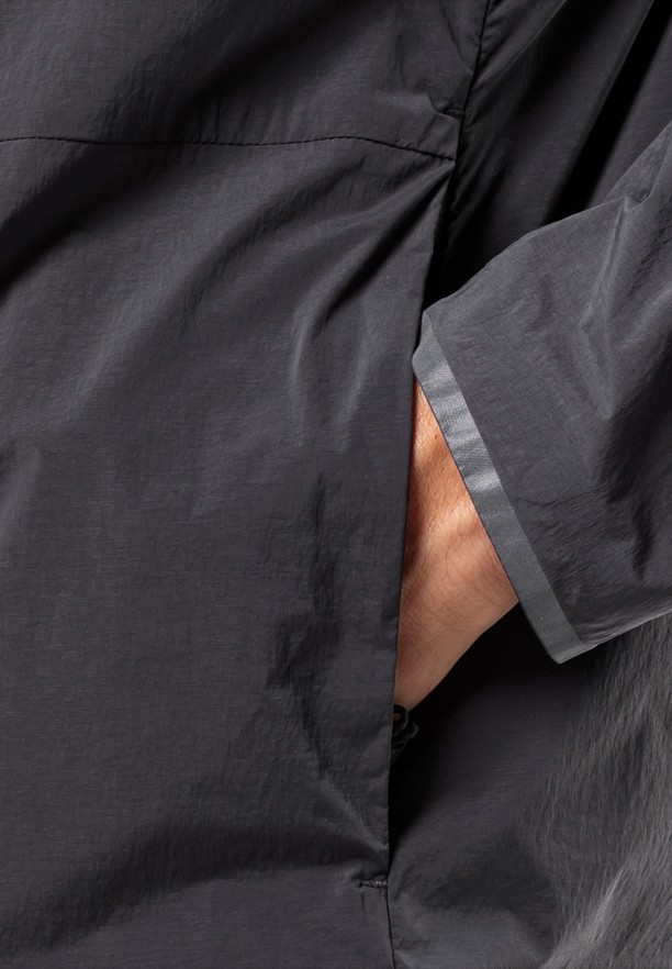 Jack Wolfskin Bike Commute Wind Softshell Jas Heren Zwart | 26212963