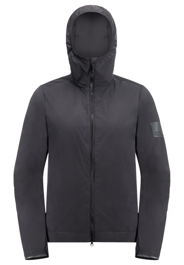 Jack Wolfskin Bike Commute Wind Softshell Jas Dames Zwart | 57368884