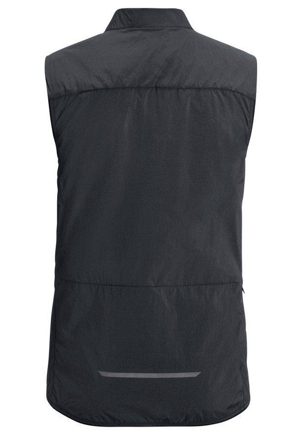 Jack Wolfskin Bike Commute Wind Vest Dames Zwart | 54606536