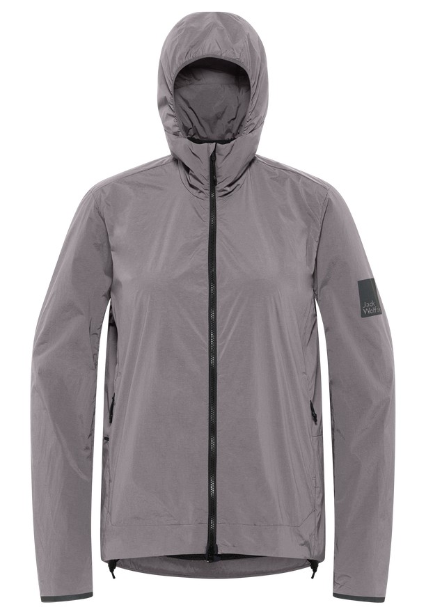 Jack Wolfskin Bike Commute Xt Jassen Dames Grijs | 39034715