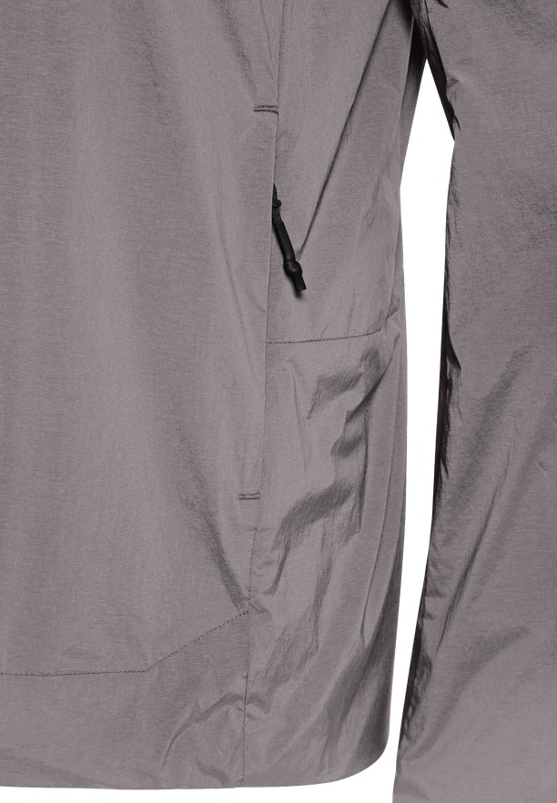 Jack Wolfskin Bike Commute Xt Jassen Dames Grijs | 39034715