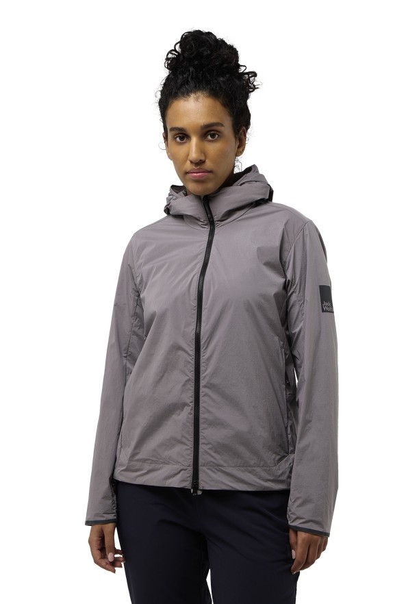 Jack Wolfskin Bike Commute Xt Jassen Dames Grijs | 39034715
