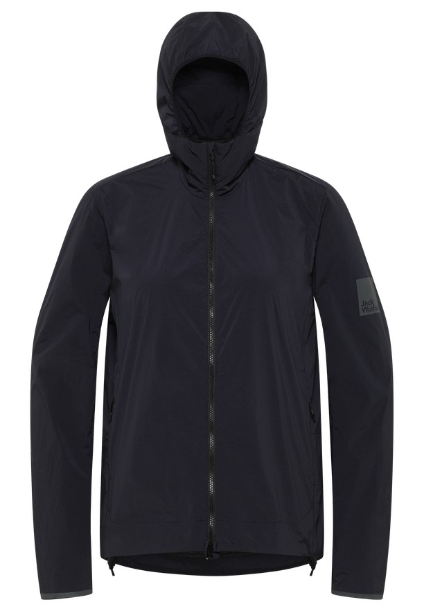 Jack Wolfskin Bike Commute Xt Jassen Dames Donkerblauw | 48096588