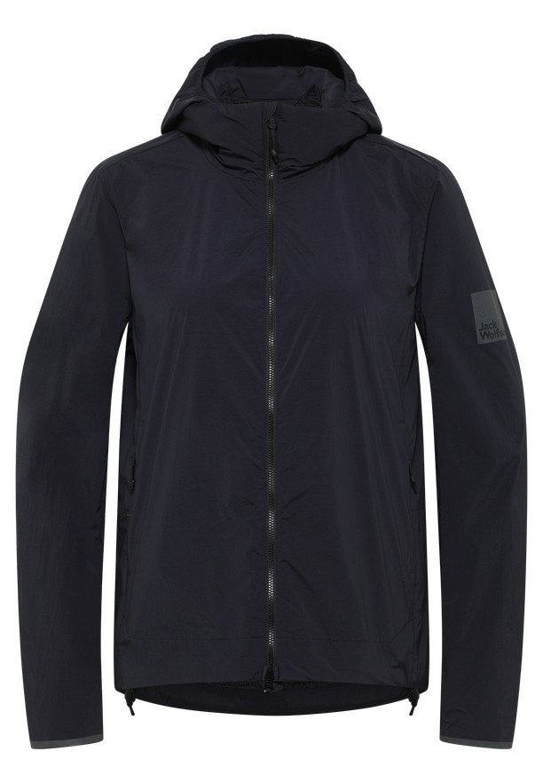 Jack Wolfskin Bike Commute Xt Jassen Dames Donkerblauw | 48096588