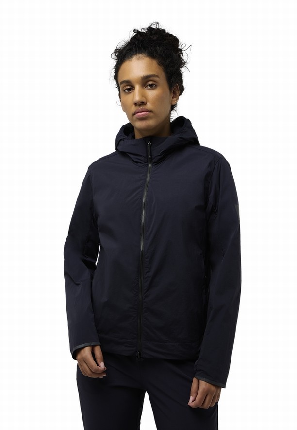 Jack Wolfskin Bike Commute Xt Jassen Dames Donkerblauw | 48096588