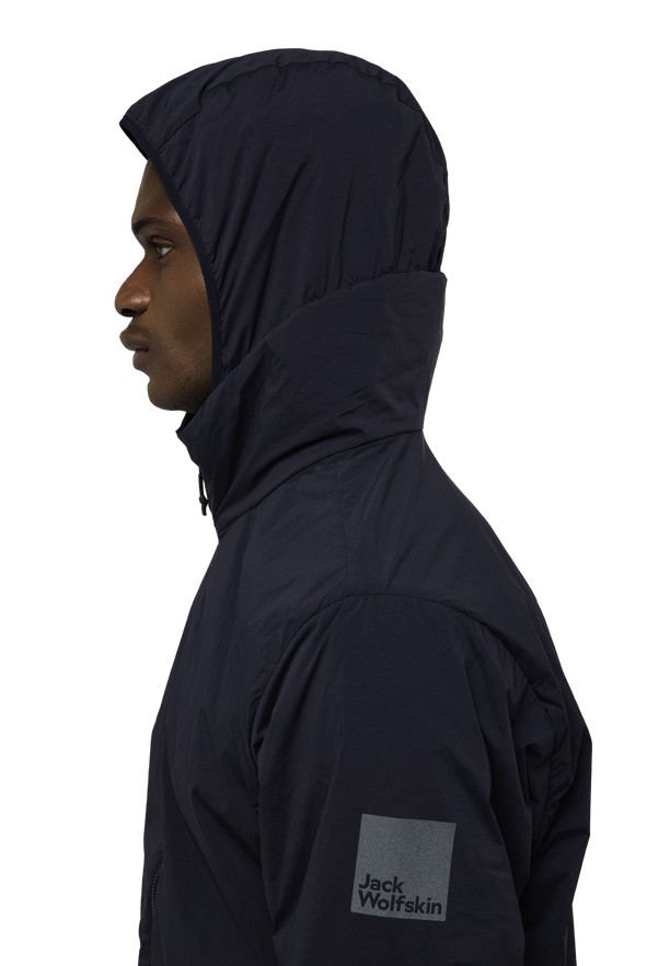 Jack Wolfskin Bike Commute Xt Jassen Heren Donkerblauw | 70471954