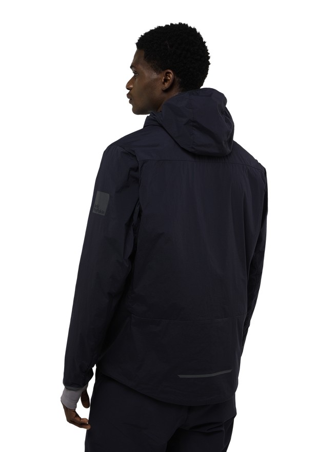 Jack Wolfskin Bike Commute Xt Jassen Heren Donkerblauw | 70471954