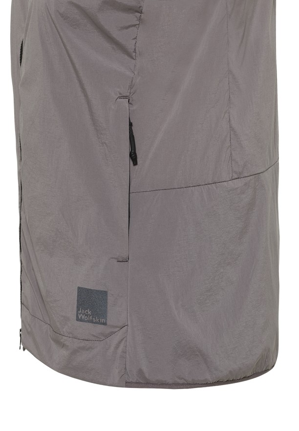 Jack Wolfskin Bike Commute Xt Vest Dames Grijs | 98305599