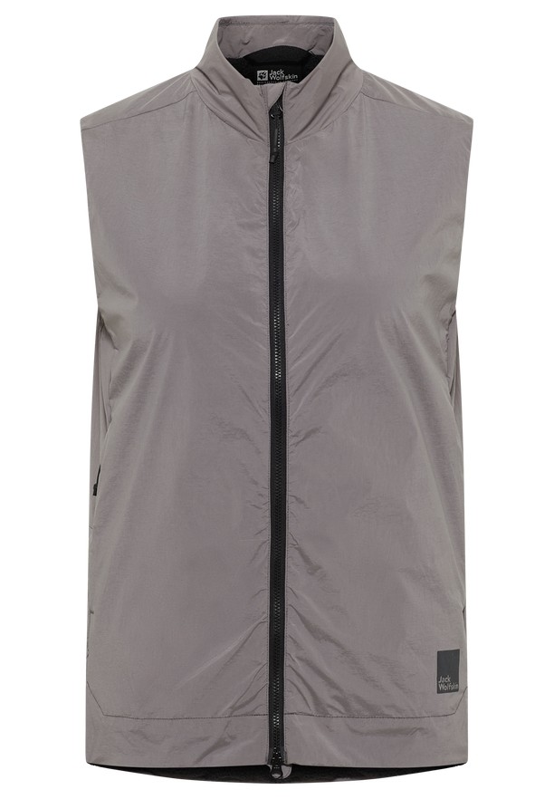 Jack Wolfskin Bike Commute Xt Vest Dames Grijs | 98305599