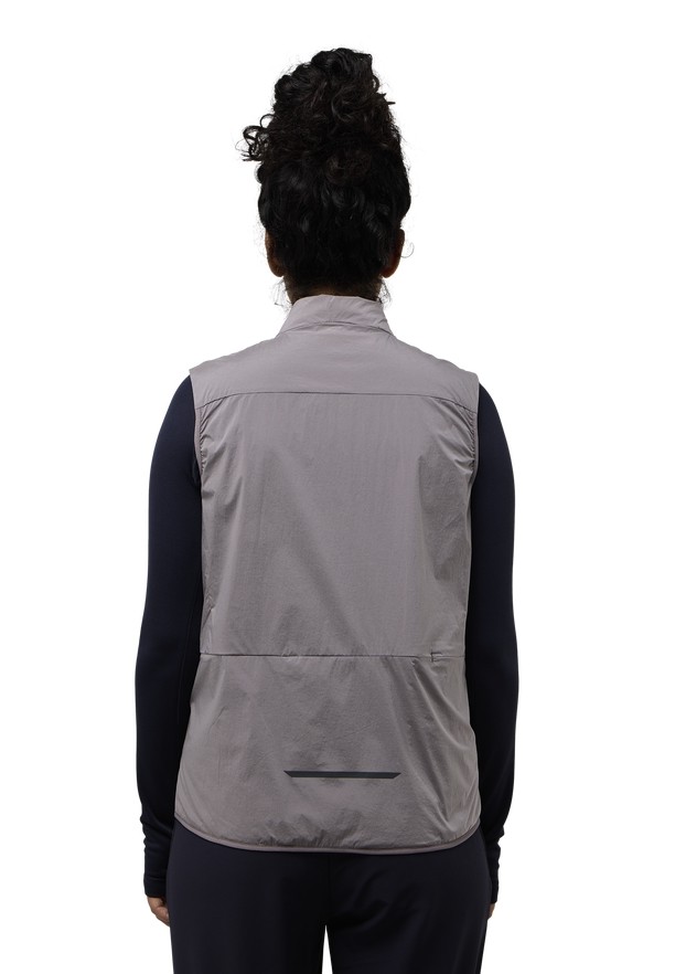Jack Wolfskin Bike Commute Xt Vest Dames Grijs | 98305599