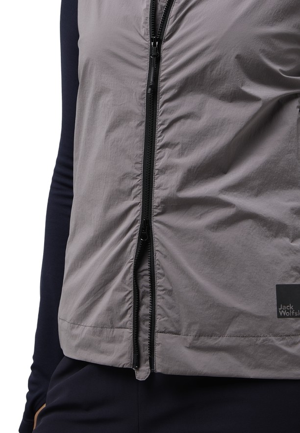 Jack Wolfskin Bike Commute Xt Vest Dames Grijs | 98305599