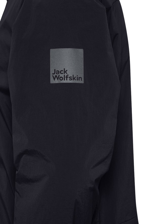Jack Wolfskin Blizzard Fz Fleece Jassen Heren Zwart | 69626440