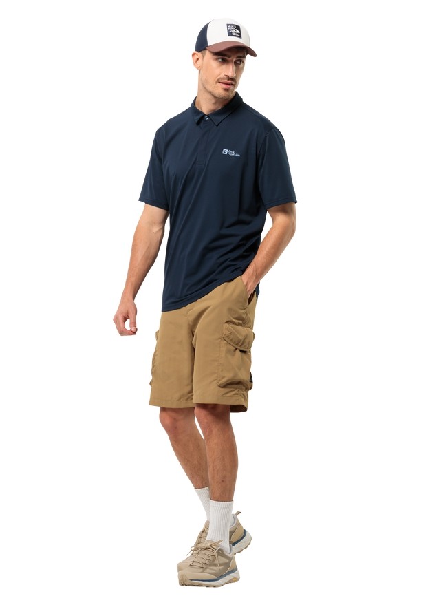Jack Wolfskin Brand Baseball Pet Dames Bruin | 11625980