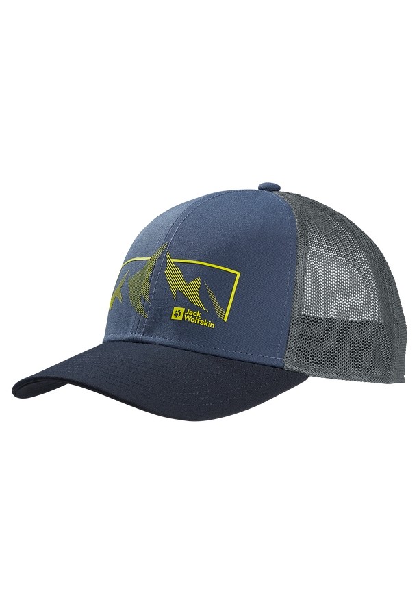 Jack Wolfskin Brand Baseball Pet Heren Donkerblauw | 70334537
