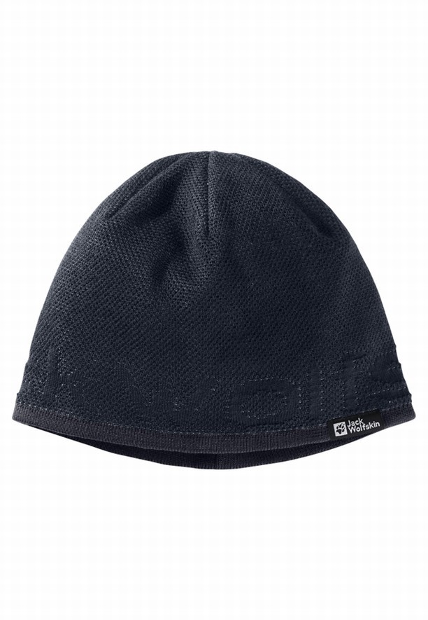 Jack Wolfskin Brand Muts Dames Donkerblauw | 43829902