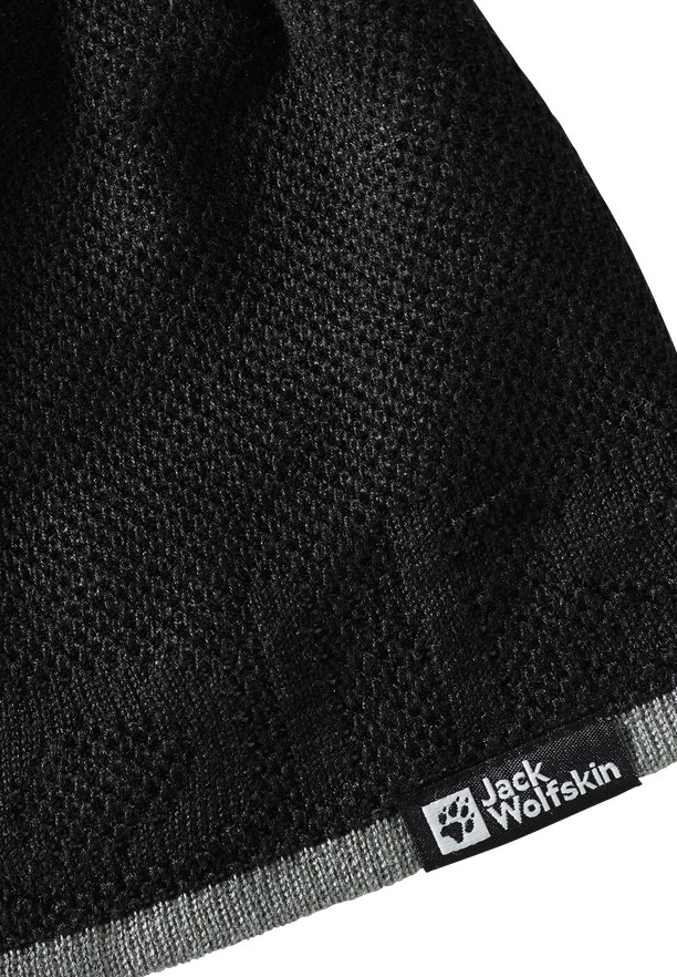 Jack Wolfskin Brand Muts Heren Zwart | 14020704