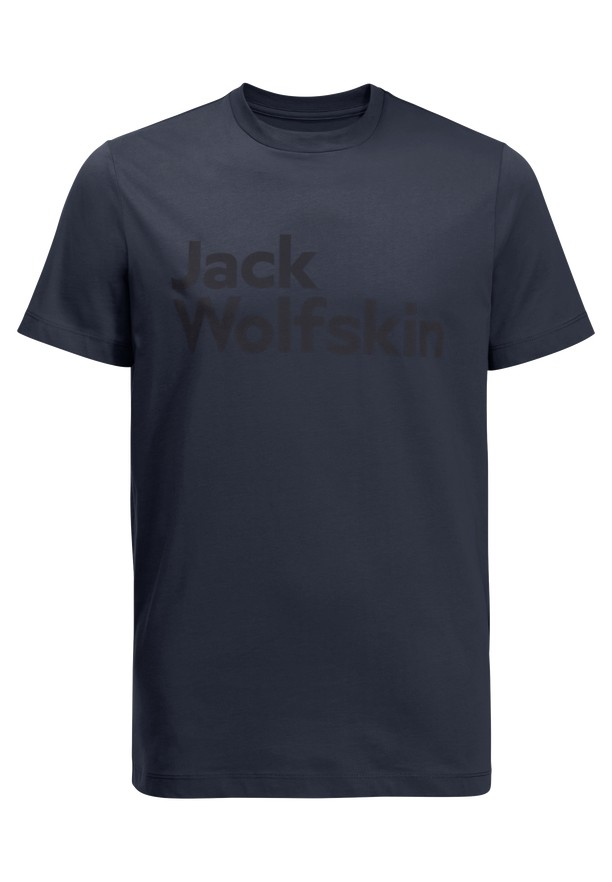 Jack Wolfskin Brand T-shirts Heren Donkerblauw | 76182978