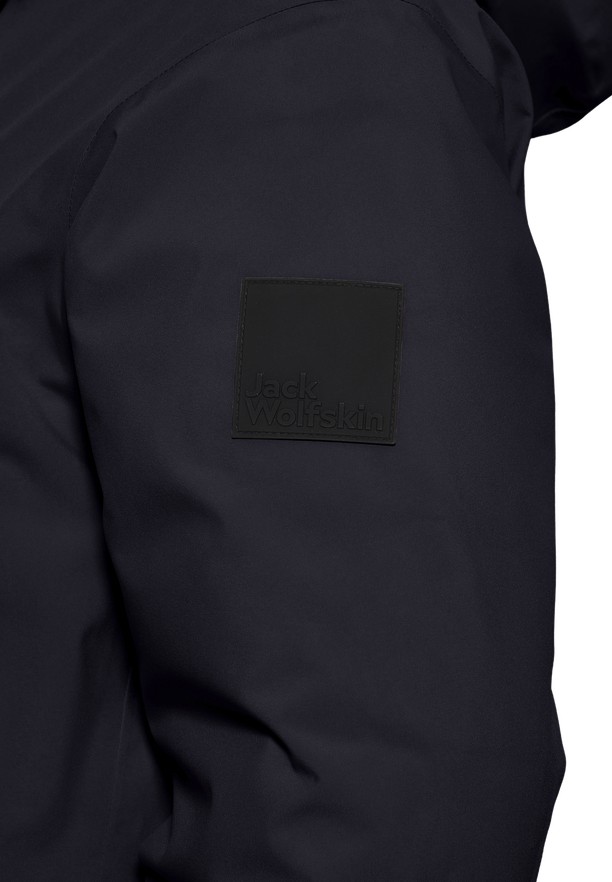 Jack Wolfskin Brandenburger Jassen Dames Donkerblauw | 53120752