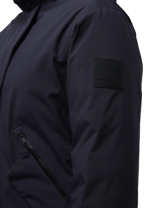 Jack Wolfskin Brandenburger Jassen Dames Donkerblauw | 53120752