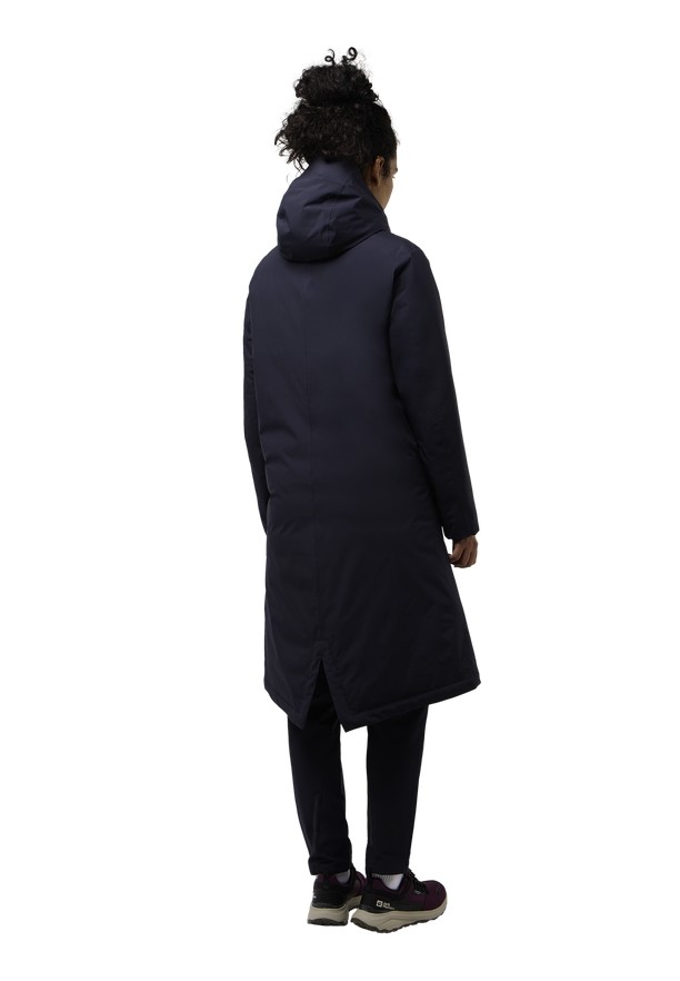 Jack Wolfskin Brandenburger Jassen Dames Donkerblauw | 53120752