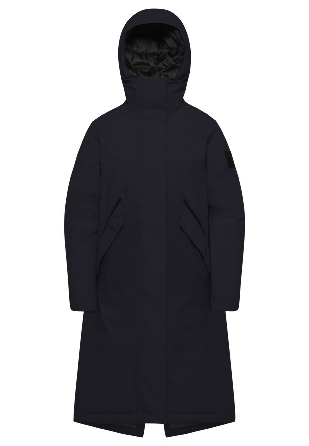 Jack Wolfskin Brandenburger Jassen Dames Donkerblauw | 53120752