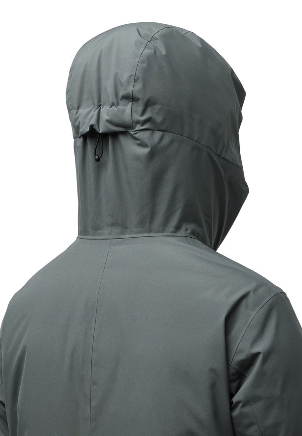 Jack Wolfskin Brandenburger Jassen Dames Grijs | 39010973