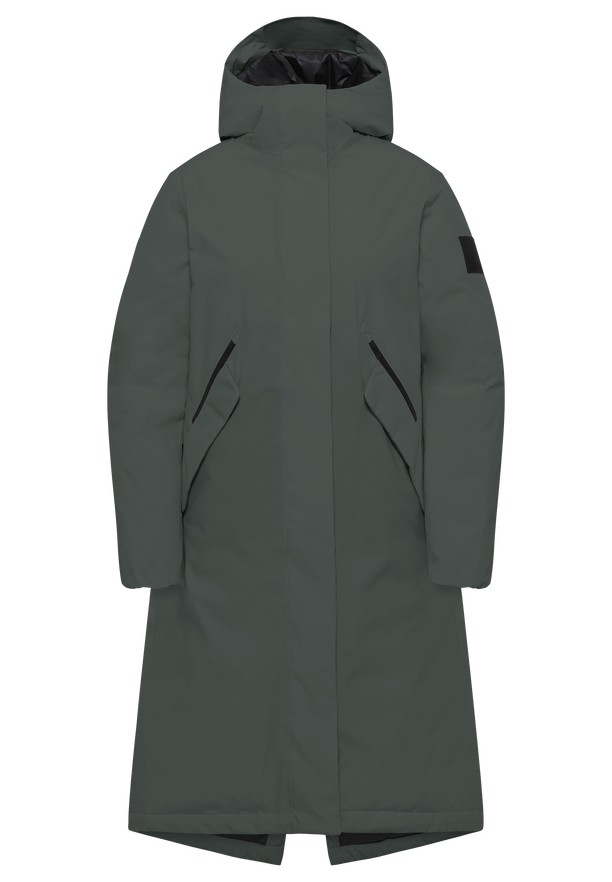 Jack Wolfskin Brandenburger Jassen Dames Grijs | 39010973