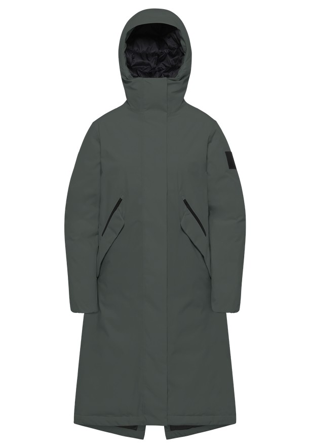 Jack Wolfskin Brandenburger Jassen Dames Grijs | 39010973