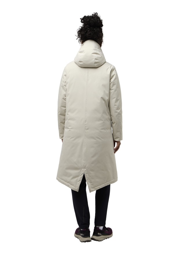 Jack Wolfskin Brandenburger Jassen Dames Grijs | 36437676