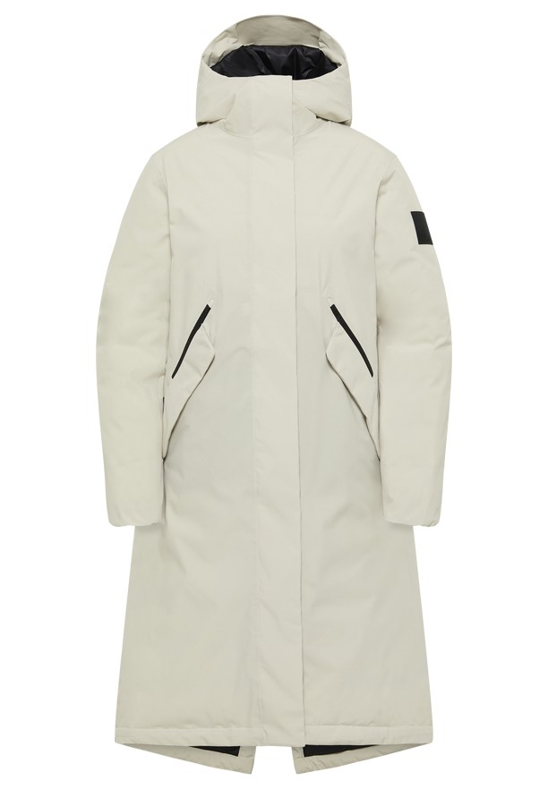 Jack Wolfskin Brandenburger Jassen Dames Grijs | 36437676