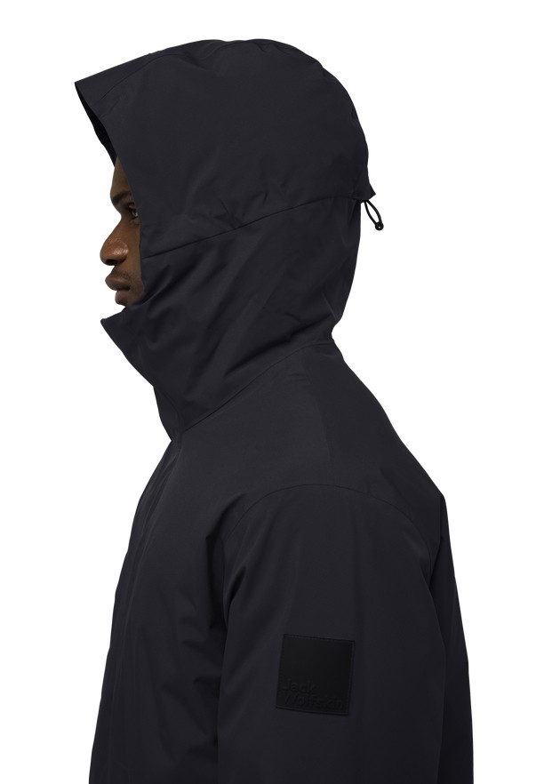 Jack Wolfskin Brandenburger Jassen Heren Donkerblauw | 43702491